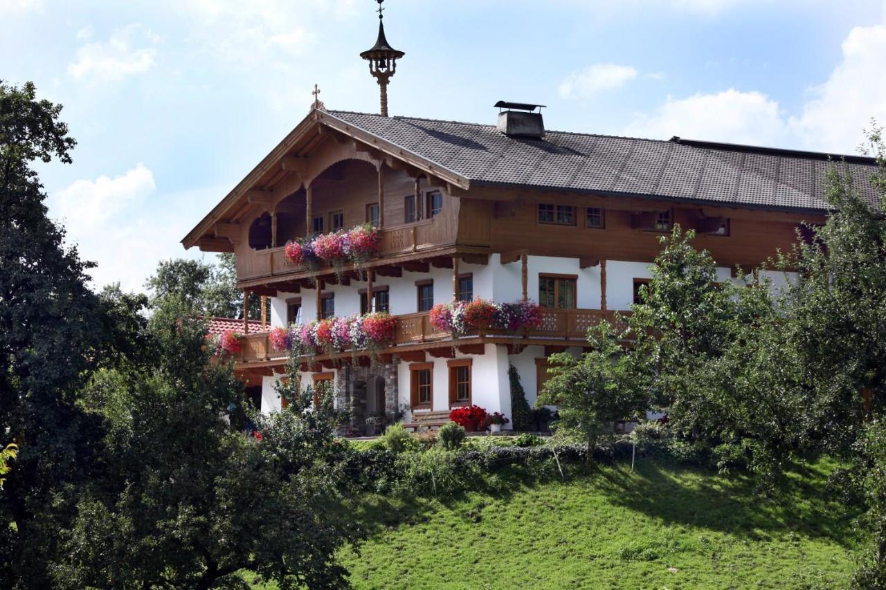 Stegerbauer Villa Kirchbichl Exterior foto
