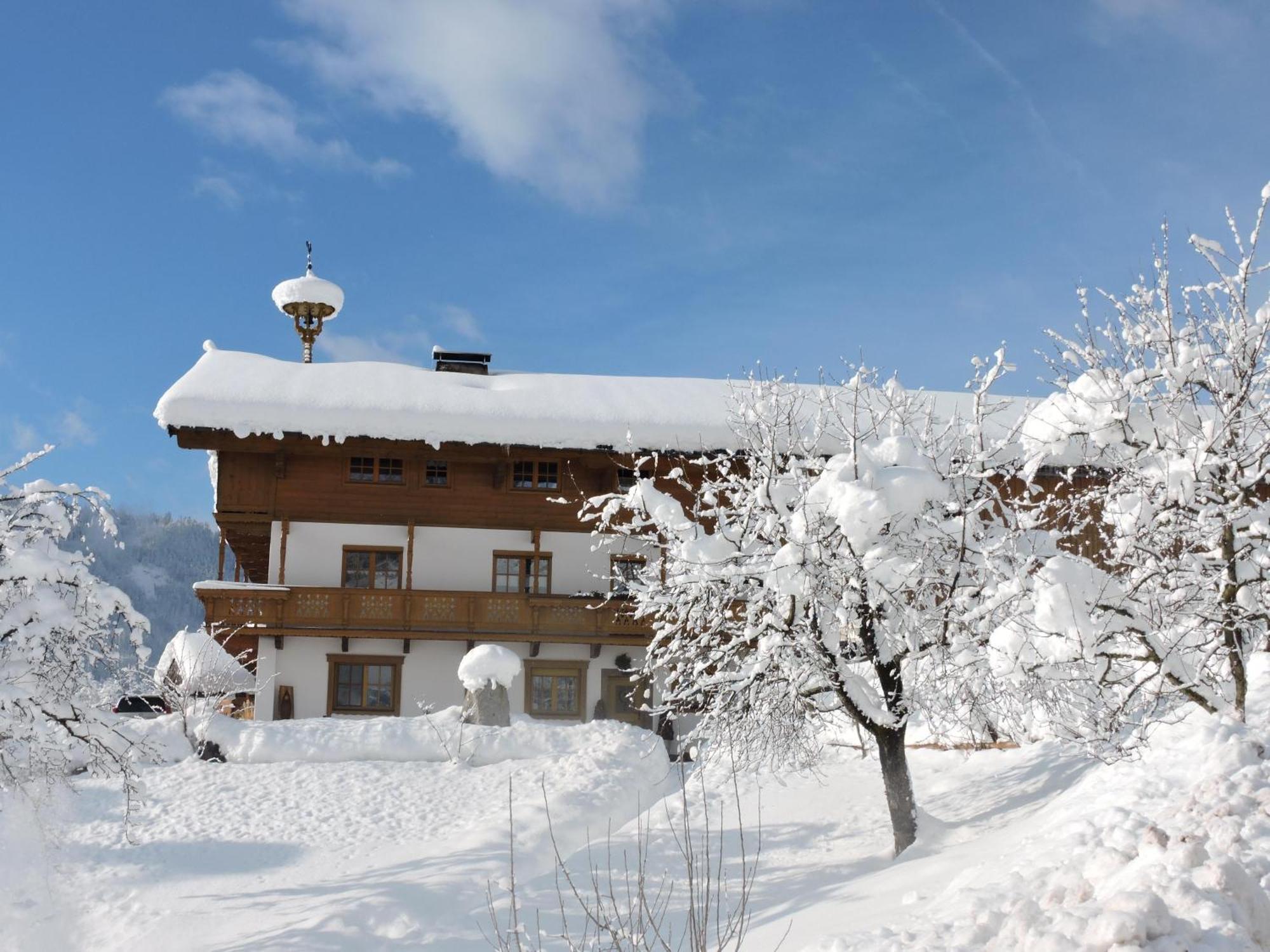 Stegerbauer Villa Kirchbichl Exterior foto